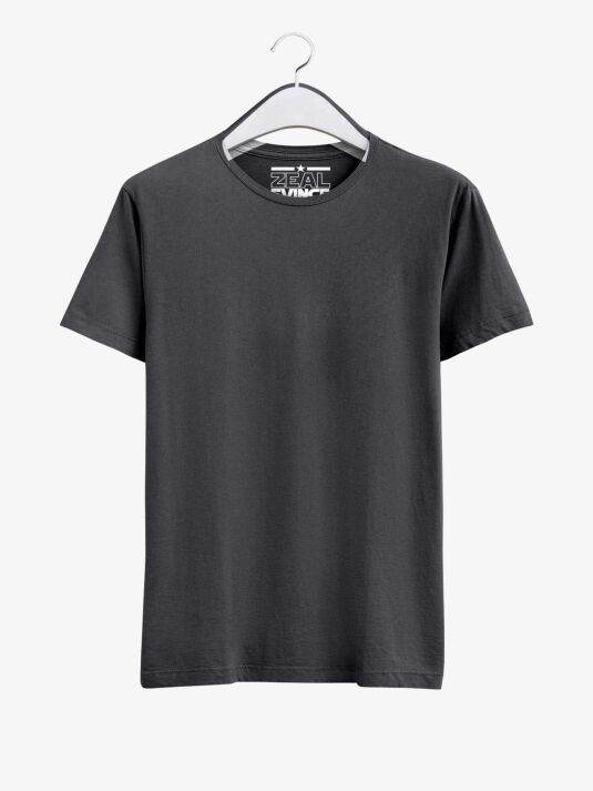 Charcoal Melange T Shirt