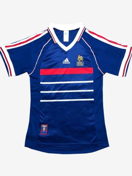 France 1998 Worldcup Home Retro Jersey