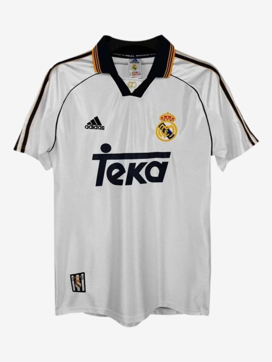 Real Madrid Home 98-99 Retro Jersey Real Madrid Home 98-99 Retro Jersey