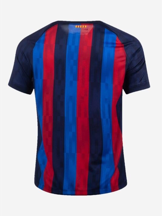 Barcelona-Home-Jersey-22-23-Season-Premium-Back Barcelona-Home-Jersey-22-23-Season-Premium-Back