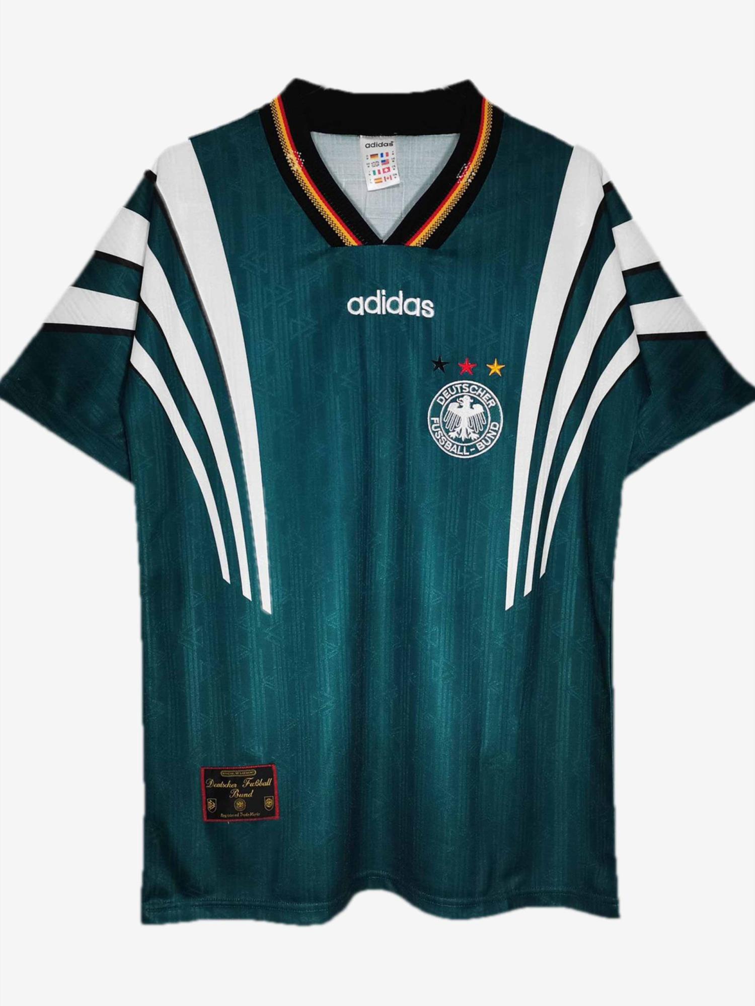 Germany-Away-1996-Euro-Champions-Retro-Jersey Germany-Away-1996-Euro-Champions-Retro-Jersey