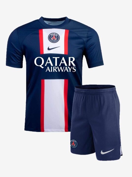 PSG-Home-Jersey-And-Shorts-22-23-Season