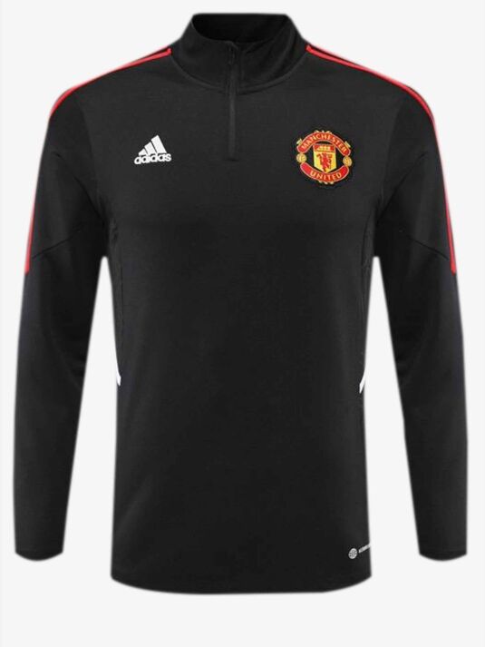 Manchester-United-Black-Jacket-22-23-Season Manchester-United-Black-Jacket-22-23-Season