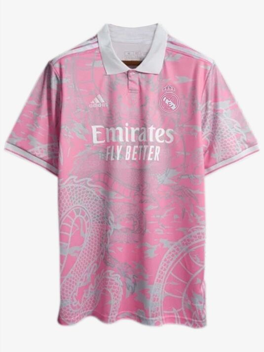 Real-Madrid-Pink-Dragon-Jersey-23-24-Season-Premium-Front Real-Madrid-Pink-Dragon-Jersey-23-24-Season-Premium-Front