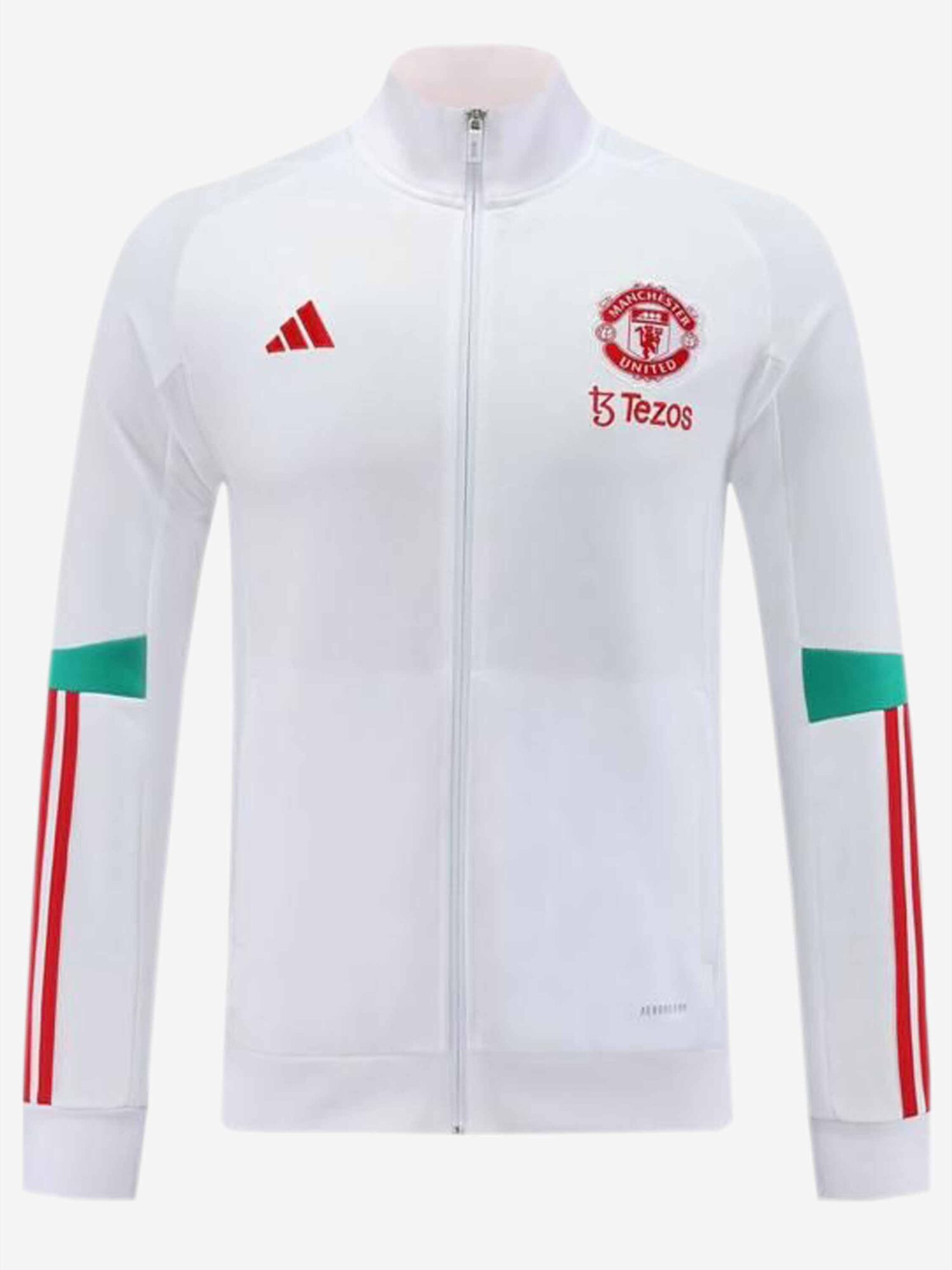 Manchester-United-White-Training-Jacket-23-24-Season Manchester-United-White-Training-Jacket-23-24-Season