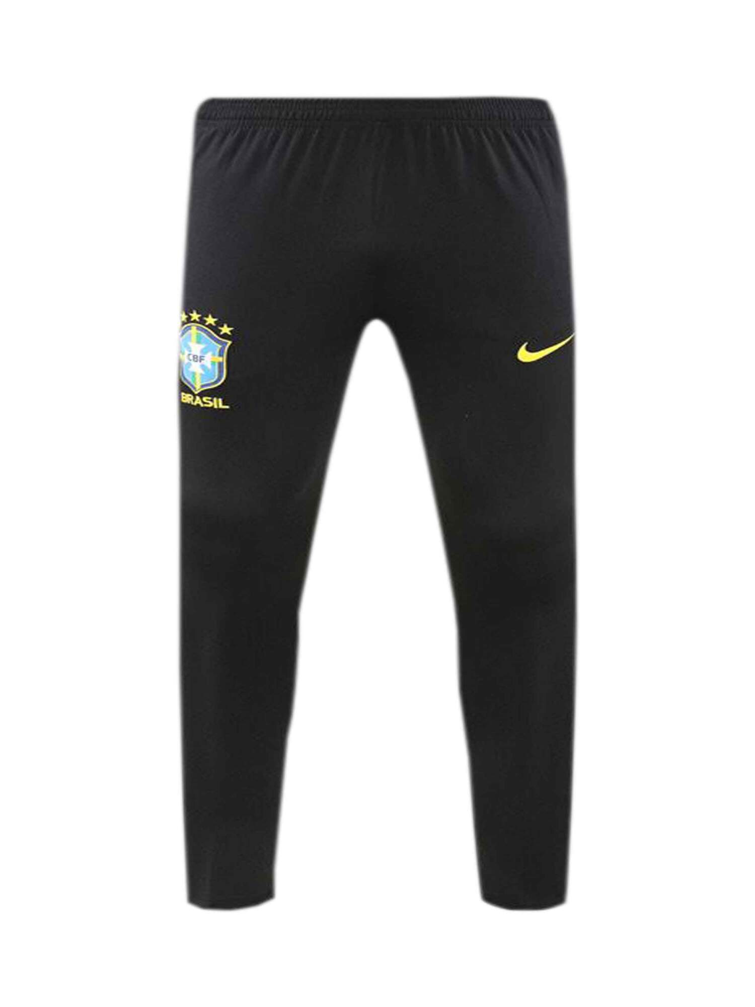 Brazil-Training-Suit-Track-Pant-Black-Color-24-25-Season Brazil-Training-Suit-Track-Pant-Black-Color-24-25-Season