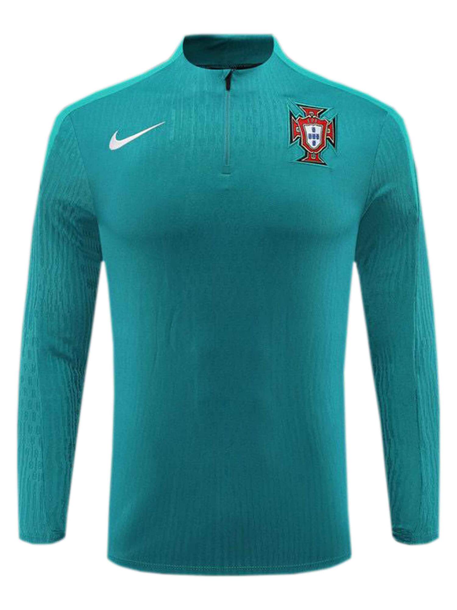 Portugal-Training-Suit-Jacket-Teal-Color-24-25-Season Portugal-Training-Suit-Jacket-Teal-Color-24-25-Season