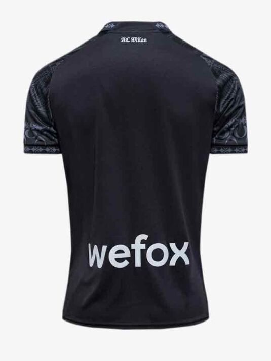 AC-Milan-X-Pleasure-Fourth-Jersey-23-24-Season-Back AC-Milan-X-Pleasure-Fourth-Jersey-23-24-Season-Back