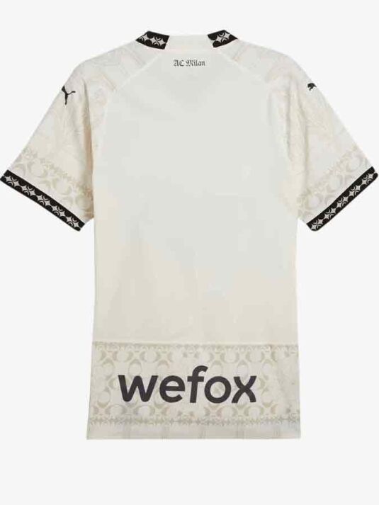 AC-Milan-X-Pleasures-Jersey-23-24-Season-Back AC-Milan-X-Pleasures-Jersey-23-24-Season-Back