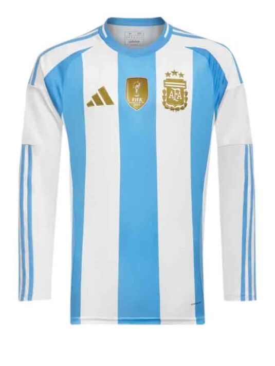 Argentina-Home-Jersey-Long-Sleeves-24-25-Season