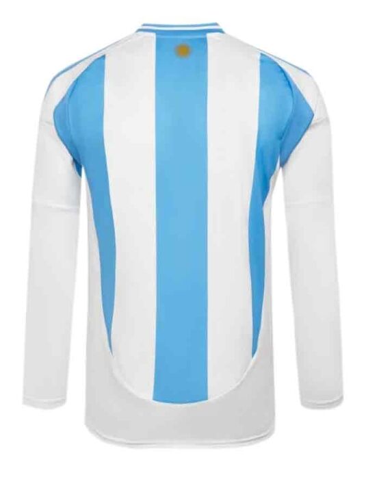 Argentina-Home-Jersey-Long-Sleeves-24-25-Season-Back Argentina-Home-Jersey-Long-Sleeves-24-25-Season-Back