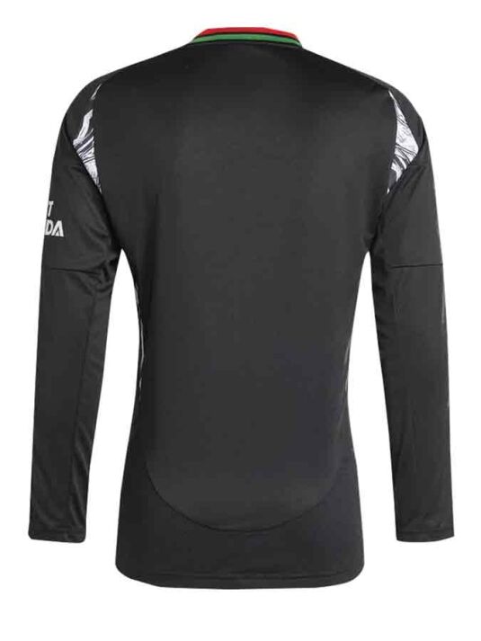 Arsenal-Away-Jersey-Long-Sleeves-24-25-Season-Back Arsenal-Away-Jersey-Long-Sleeves-24-25-Season-Back