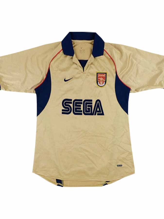Arsenal-Away-Retro-Jersey-2001-2002-Season Arsenal-Away-Retro-Jersey-2001-2002-Season