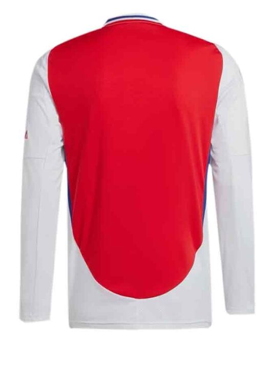 Arsenal-Home-Jersey-Long-Sleeves-24-25-Season-Back Arsenal-Home-Jersey-Long-Sleeves-2