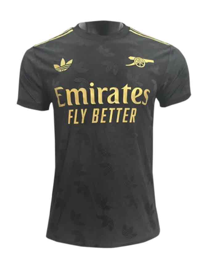 Arsenal-Limited-Edition-Black-Jersey-24-25-Season Arsenal-Limited-Edition-Black-Jersey-24-25-Season