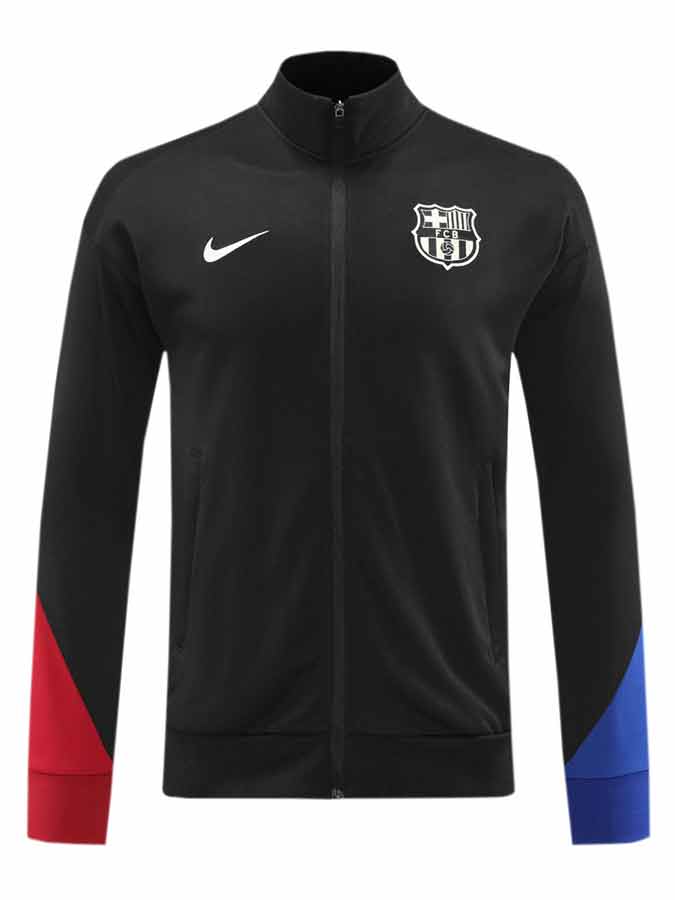 Barcelona-Black-Training-Jacket-24-25-Season Barcelona-Black-Training-Jacket-24-25-Season