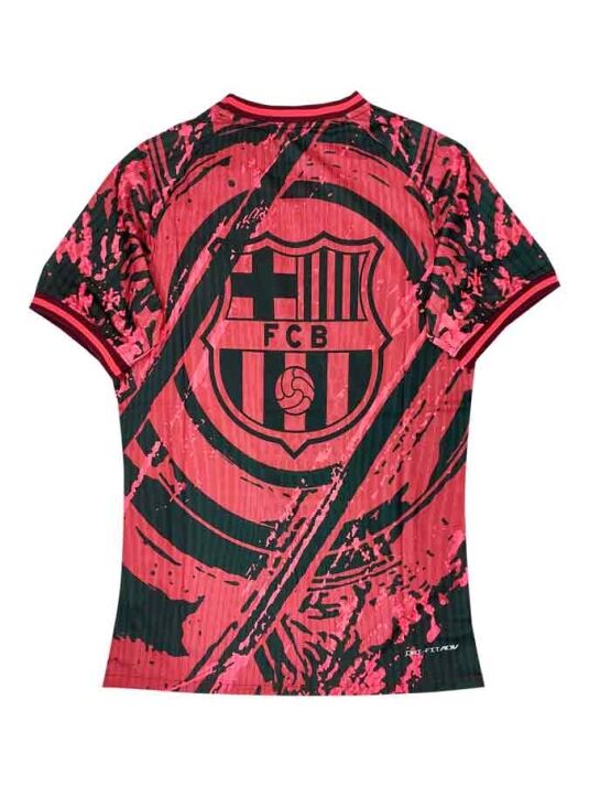 Barcelona-Special-Red-Edition-Jersey-24-25-Season-Back Barcelona-Special-Red-Edition-Jersey-24-25-Season-Back