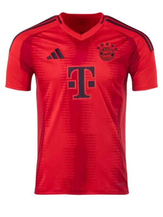 Bayern-Munich-Home-Jersey-24-25-Season Bayern-Munich-Home-Jersey-24-25-Season