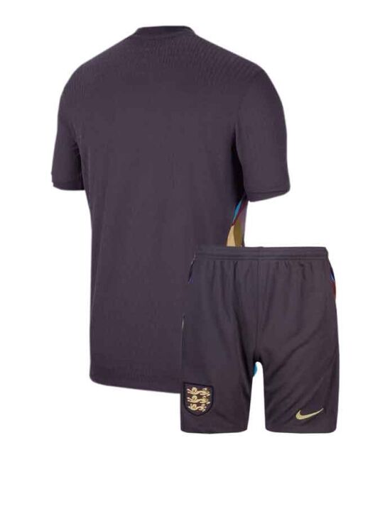 England-Away-Jersey-And-Shorts-24-25-Season-Back England-Away-Jersey-And-Shorts-24-25-Season-Back