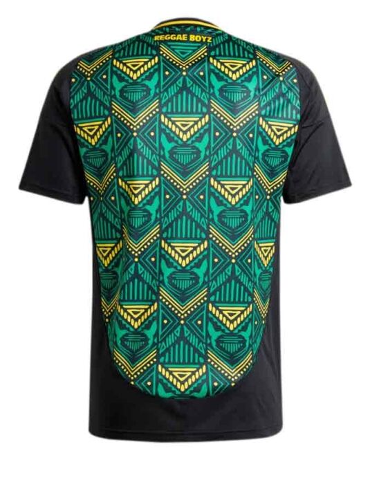 Jamaica-Away-Jersey-24-25-Season-Back Jamaica-Away-Jersey-24-25-Season-Back