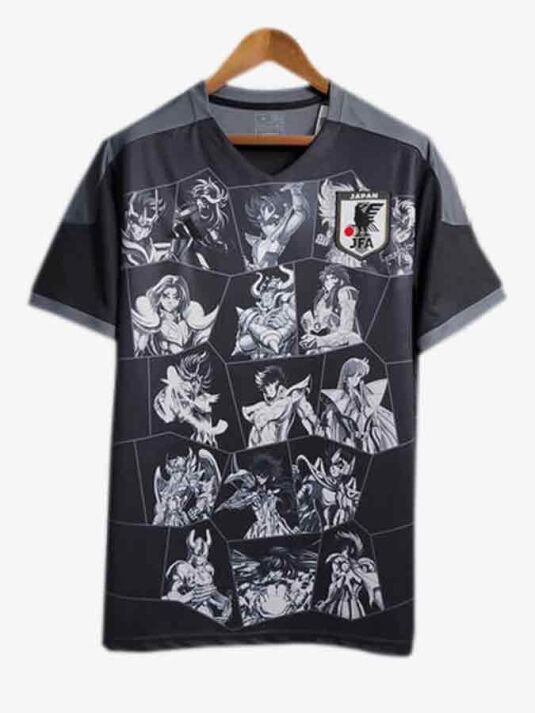 Japan-Black-Animie-Special-Edition-23-24--Season-Jersey