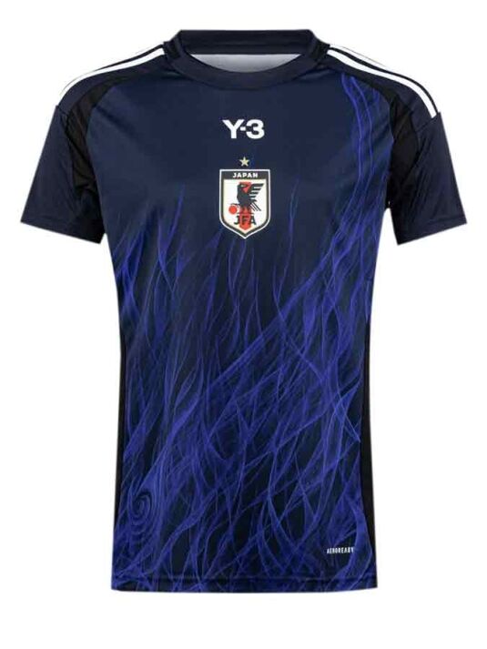 Japan-Y-3-Special-Edition-Jersey-Navy-Blue-24-25-Season