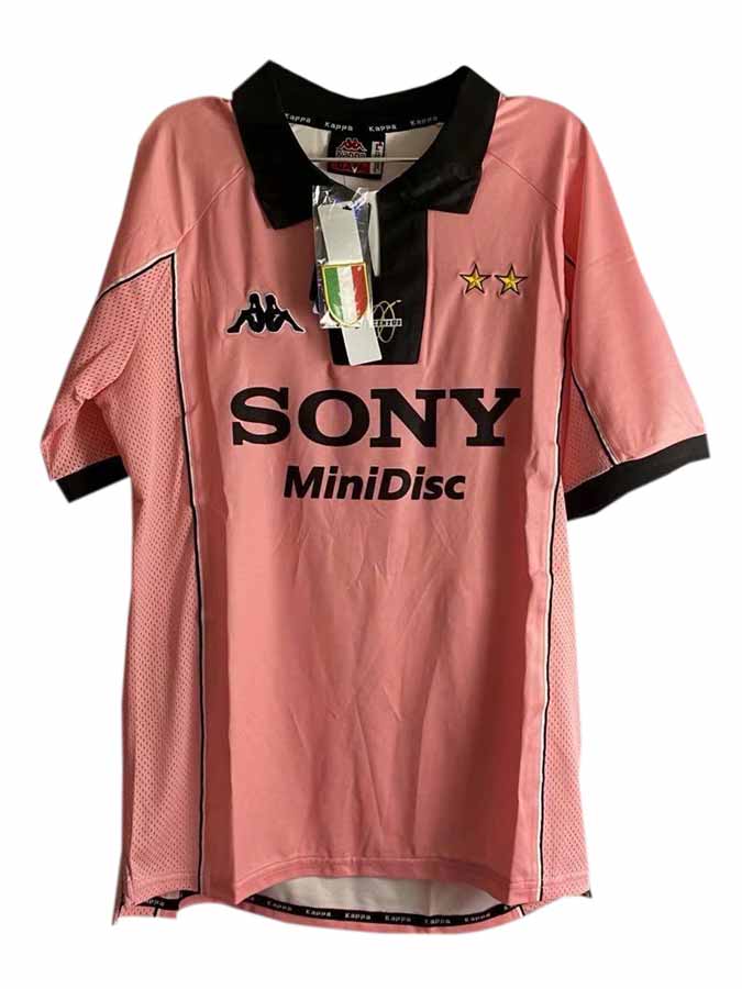 Juventus-Away-Pink-1997-1998-Season-CENTENARY-Retro-Jersey Juventus-Away-Pink-1997-1998-Season-CENTENARY-Retro-Jersey