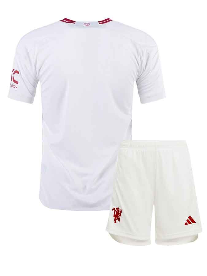 Manchester-United-Third-Jersey-And-Shorts-23-24-Season-Back Manchester-United-Third-Jersey-And-Shorts-23-24-Season-Back