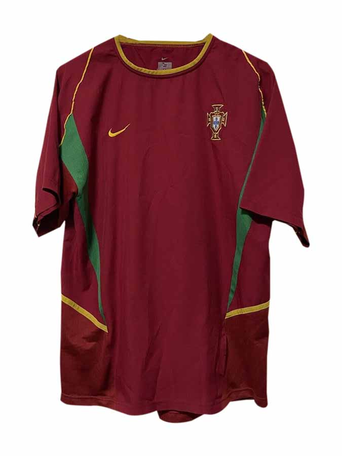 Portugal-Retro-Jersey-2002-2004-Season Portugal-Retro-Jersey-2002-2004-Season