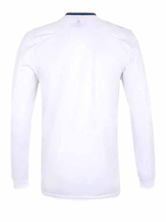 Real-Madrid-Home-Long-Sleeves-Retro-Jersey-2021-2022-Season-Back Real-Madrid-Home-Long-Sleeves-Retro-Jersey-2021-2022-Season-Back