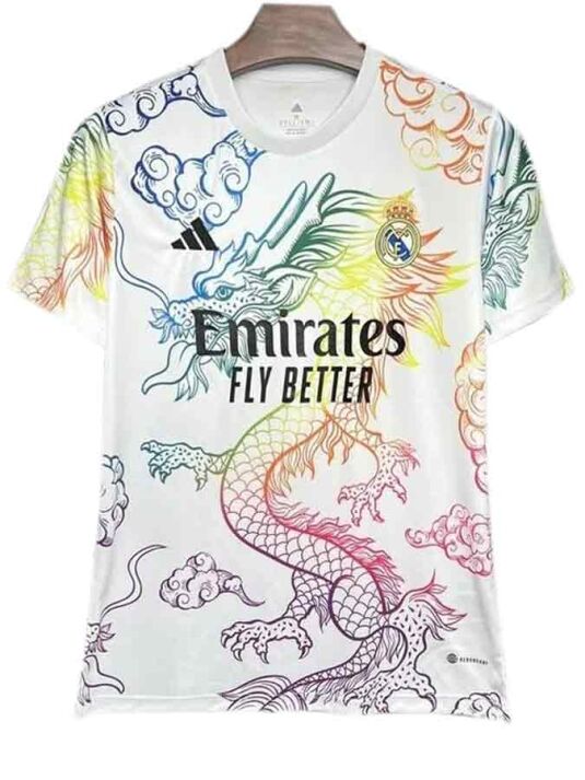 Real-Madrid-White-Cailong-Jersey-Special-Edition-24-25-Season