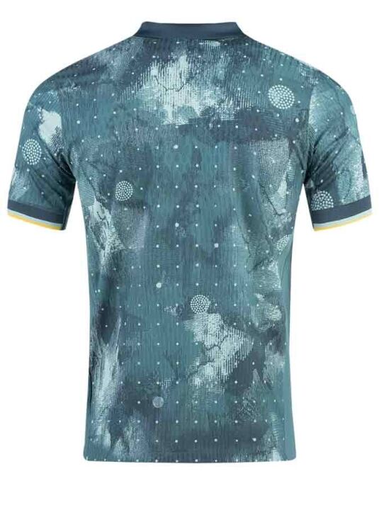 Tottenham-Hotspurs-Third-Jersey-24-25-Season-Back Tottenham-Hotspurs-Third-Jersey-24-25-Season-Back