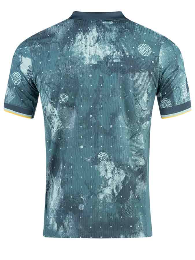 Tottenham-Hotspurs-Third-Jersey-24-25-Season-Back Tottenham-Hotspurs-Third-Jersey-24-25-Season-Back