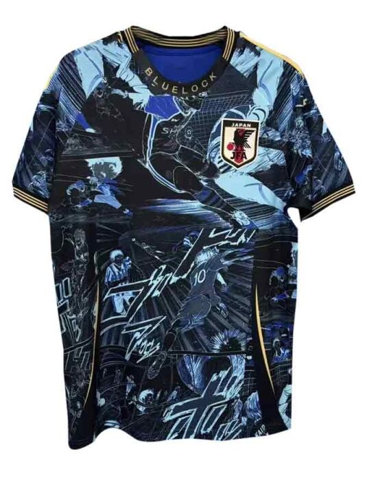 Japan-Animie-Soccer-Jersey-Blue-Lock-Concept-Edition-25-26-Season