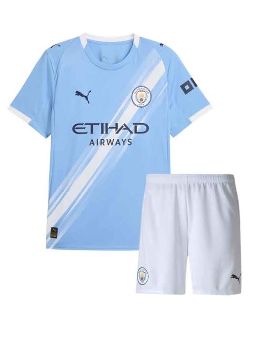 Manchester-City-Home-Jersey-And-Shorts-25-26-Season Manchester-City-Home-Jersey-And-Shorts-25-26-Season