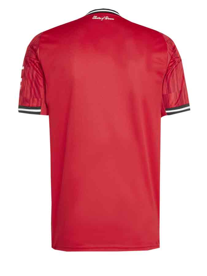 Manchester-United-Home-Jersey-25-26-Season-Back Manchester-United-Home-Jersey-25-26-Season-Back