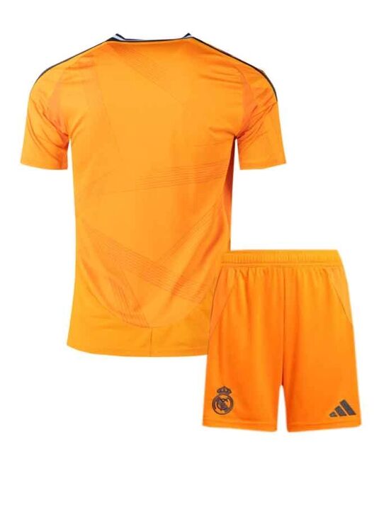 Real-Madrid-Away-Jersey-And-Shorts-24-25-Season-Back Real-Madrid-Away-Jersey-And-Shorts-24-25-Season-Back