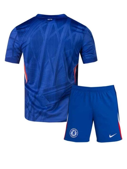 Chelsea-Home-Jersey-And-Shorts-25-26-Season-Back Chelsea-Home-Jersey-And-Shorts-25-26-Season-Back