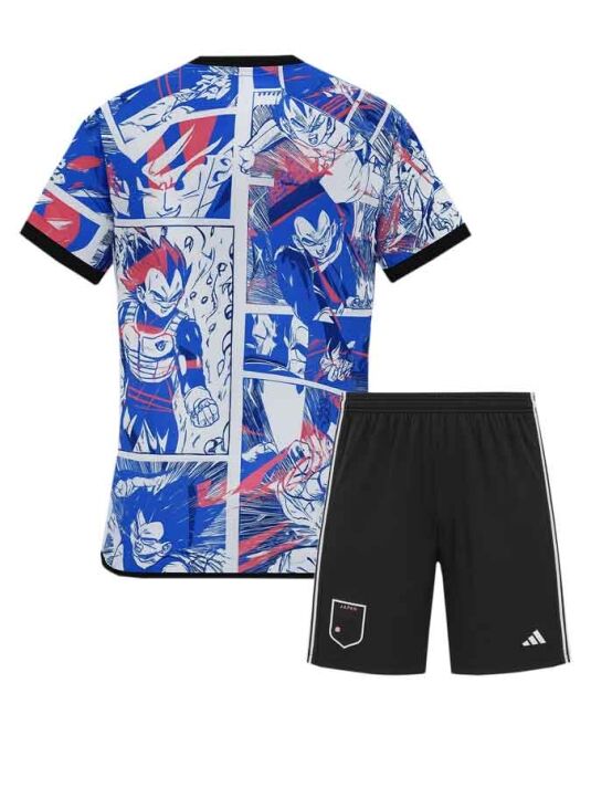 Japan-Dragon-Ball-Vegeta-Jersey-And-Shiorts-22-23-Season-Back Japan-Dragon-Ball-Vegeta-Jersey-And-Shiorts-22-23-Season-Back