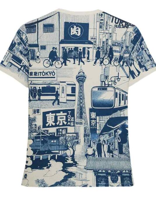 Japan-Tokyo-Special-Edition-Jersey-25-26-Season-Back Japan-Tokyo-Special-Edition-Jersey-25-26-Season-Back