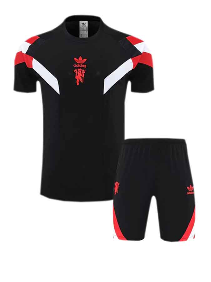 Manchesteer-United-Training-Jersey-And-Shorts-25-26-Season Manchesteer-United-Training-Jersey-And-Shorts-25-26-Season