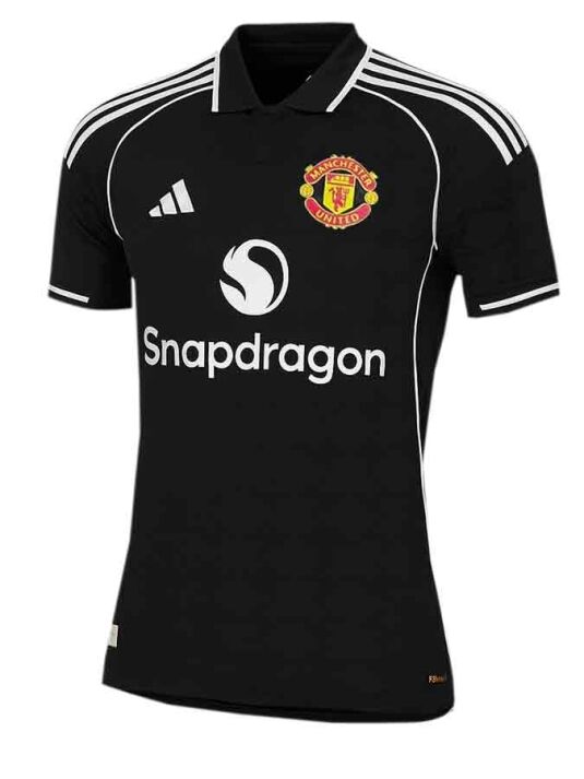 Manchester-United-Black-Snapdragon-Jersey-25-26-Season