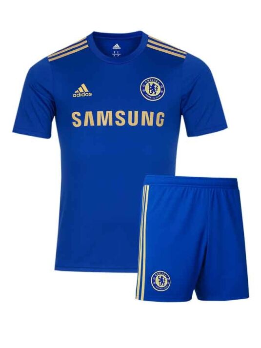 Chelsea-Home-2012-13-Season-Retro-Jersey--with-Shorts