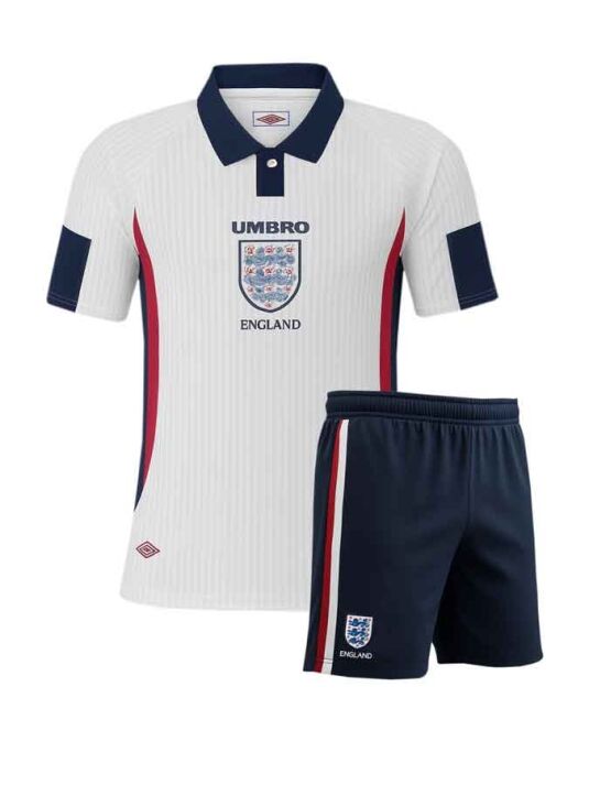 England-Home-1998-Worldcup-retro-Jersey-with-Shorts
