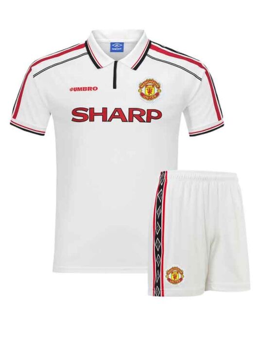 Manchester-United-1998-99-Third-Retro-Jersey-With-Shorts