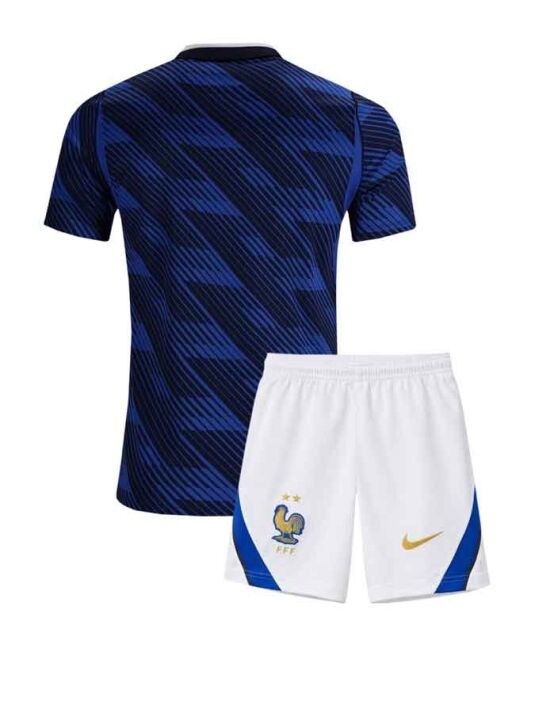 France-Home-Jersey-And-Shorts-World-Cup-2026-Back France-Home-Jersey-And-Shorts-World-Cup-2026-Back