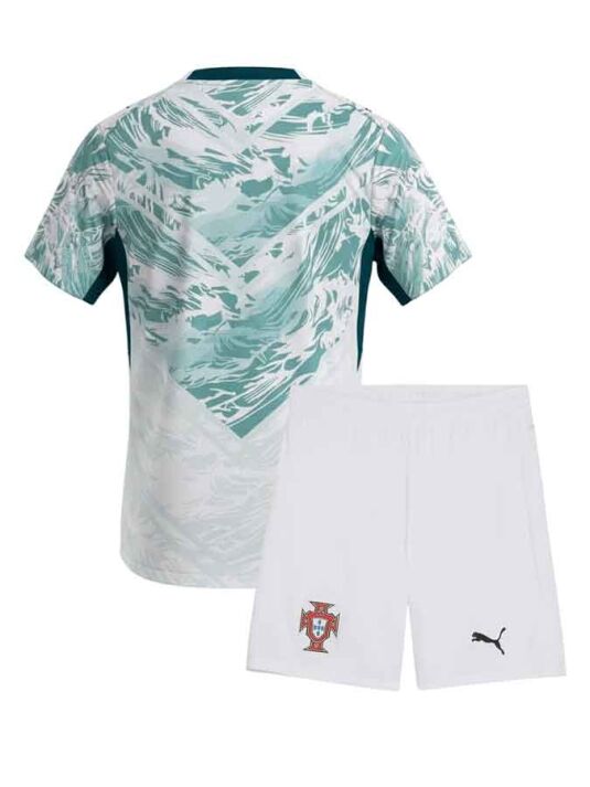 Portugal-Away-Jersey-And-Shorts-World-Cup-2026-Back Portugal-Away-Jersey-And-Shorts-World-Cup-2026-Back