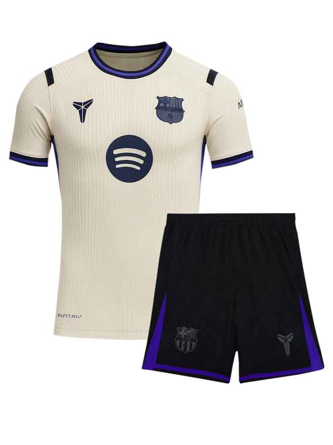 Barcelona-Away-Jersey-With-Shorts-25-26-Season Barcelona-Away-Jersey-With-Shorts-25-26-Season