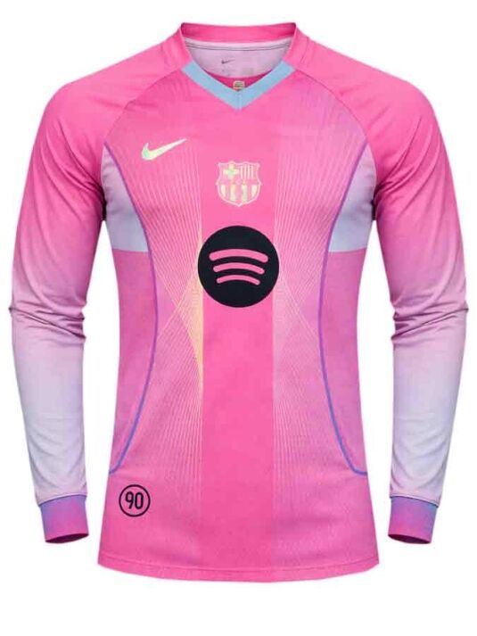 Barcelona-Pink-Special-Edition-Jersey-25-26-Season-Long-Sleeves