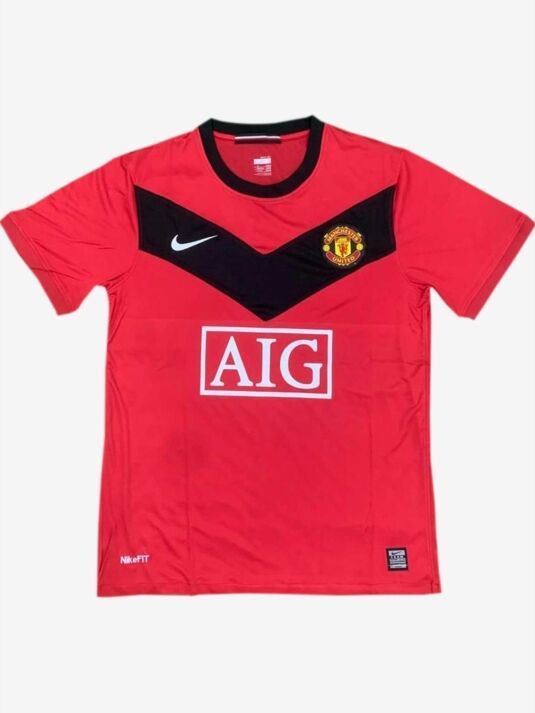 Manchester United Home Retro Jersey 09-10 Season Manchester United Home Retro Jersey 09-10 Season